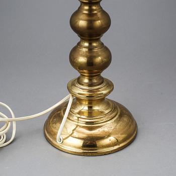 BORDSLAMPA, 1960-tal.