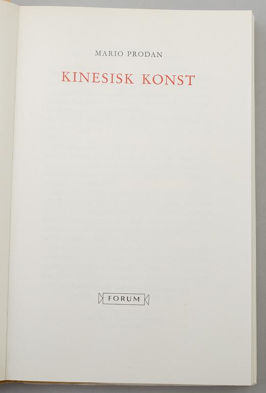 10 books on chinese and japanese works of art.