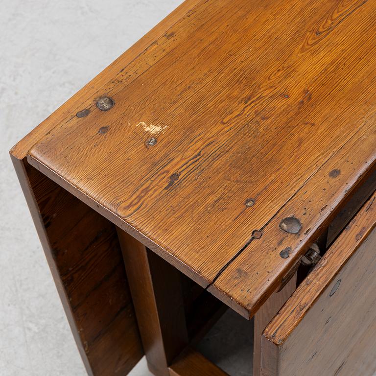 Slagbord, 1800-tal.
