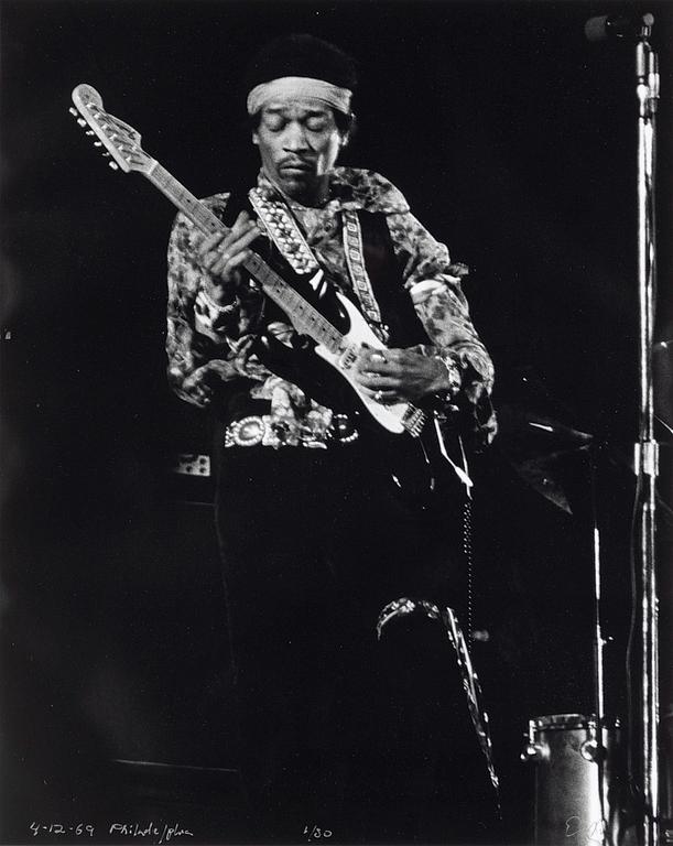 Edward Finnell, "Jimi Hendrix Philadelphia Spectrum April 12, 1969".