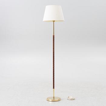 Harald Notini, eller Uno Westerberg, golvlampa,  modell 15750, Arvid Böhlmarks Lampfabrik, Stockholm, 1950-tal.