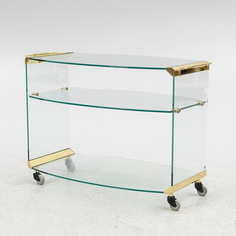 Serving cart, Gallotti & Radice, Italy, 1980s.
