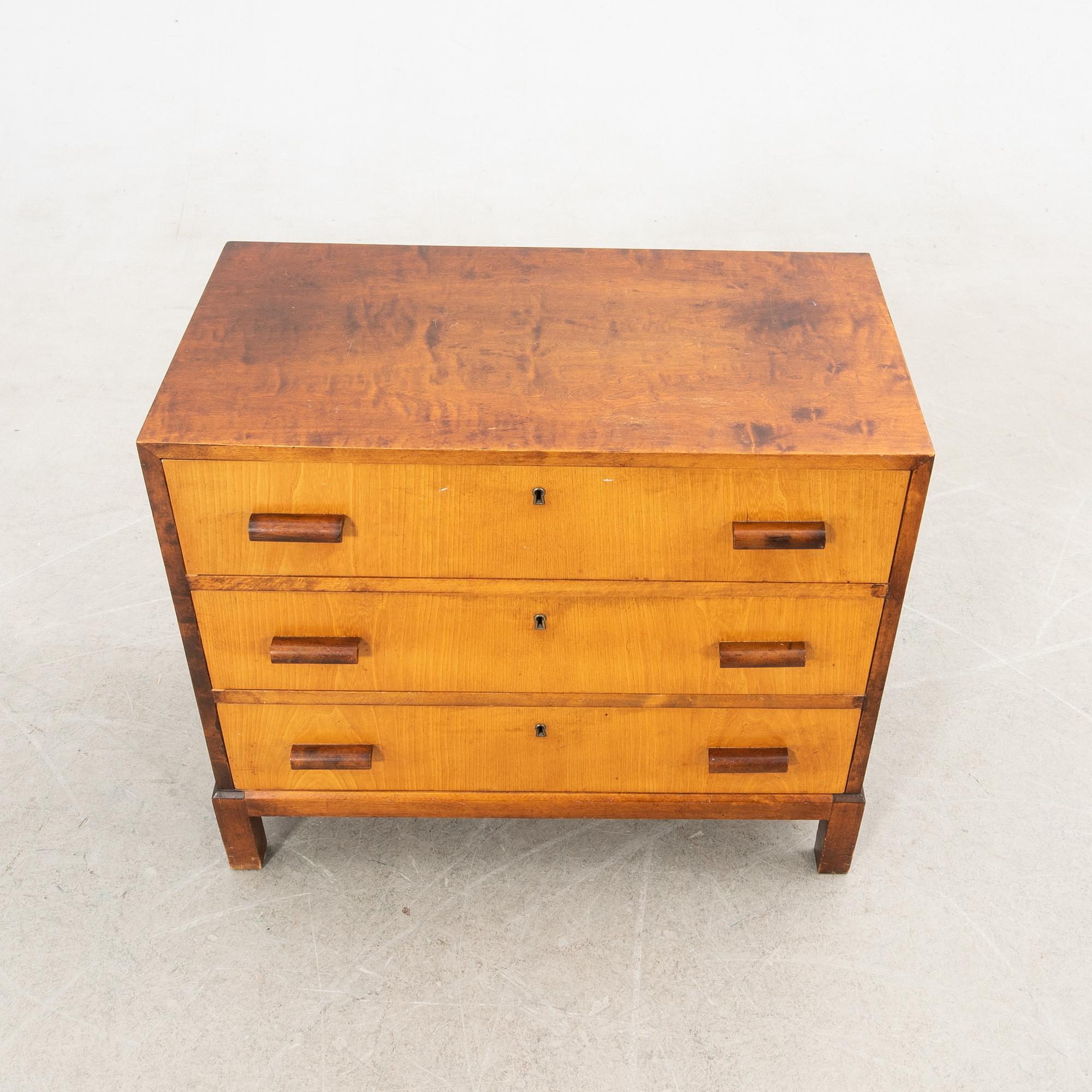 Chest of drawers Functionalism 1940s.