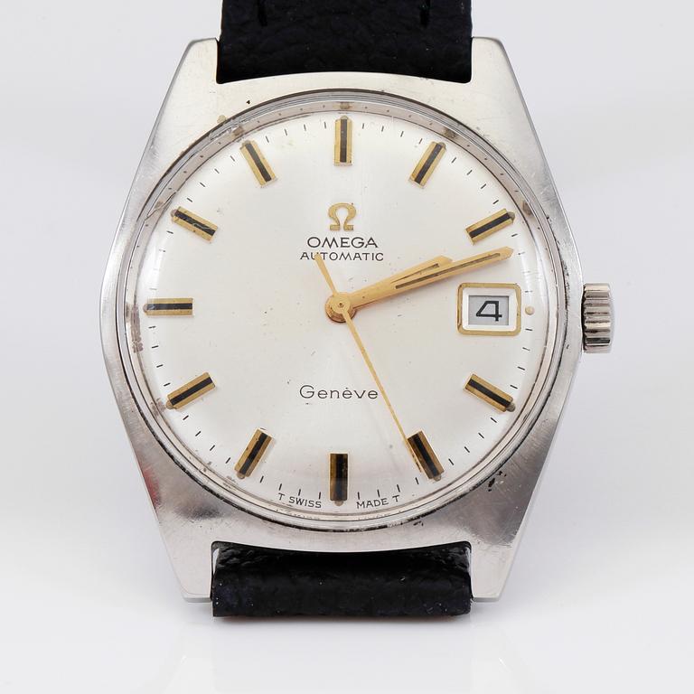 ARMBANDSUR, stål, Omega Automatic.