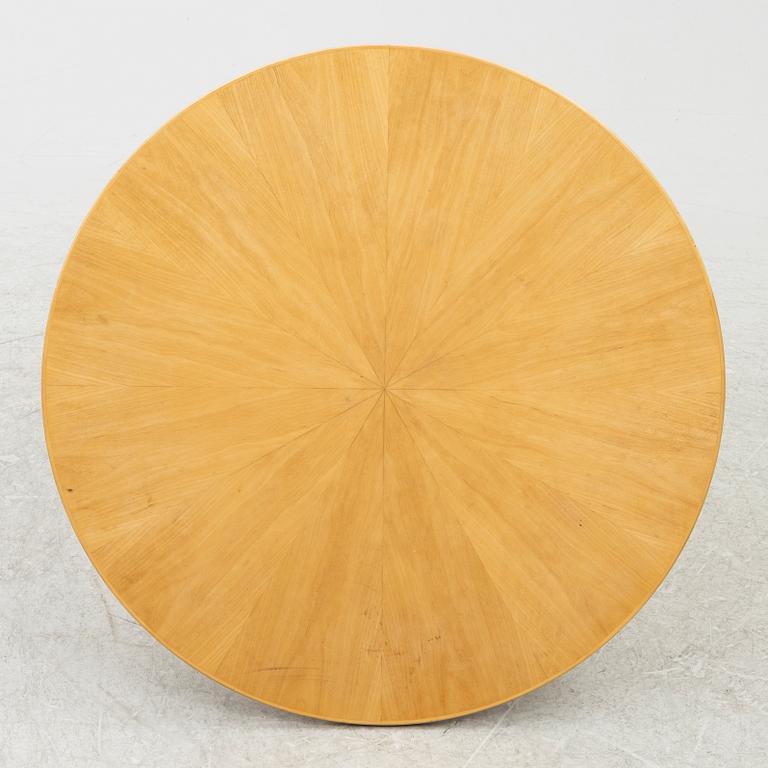 Carl Malmsten, side table, "Båstad", second half of the 20th century.