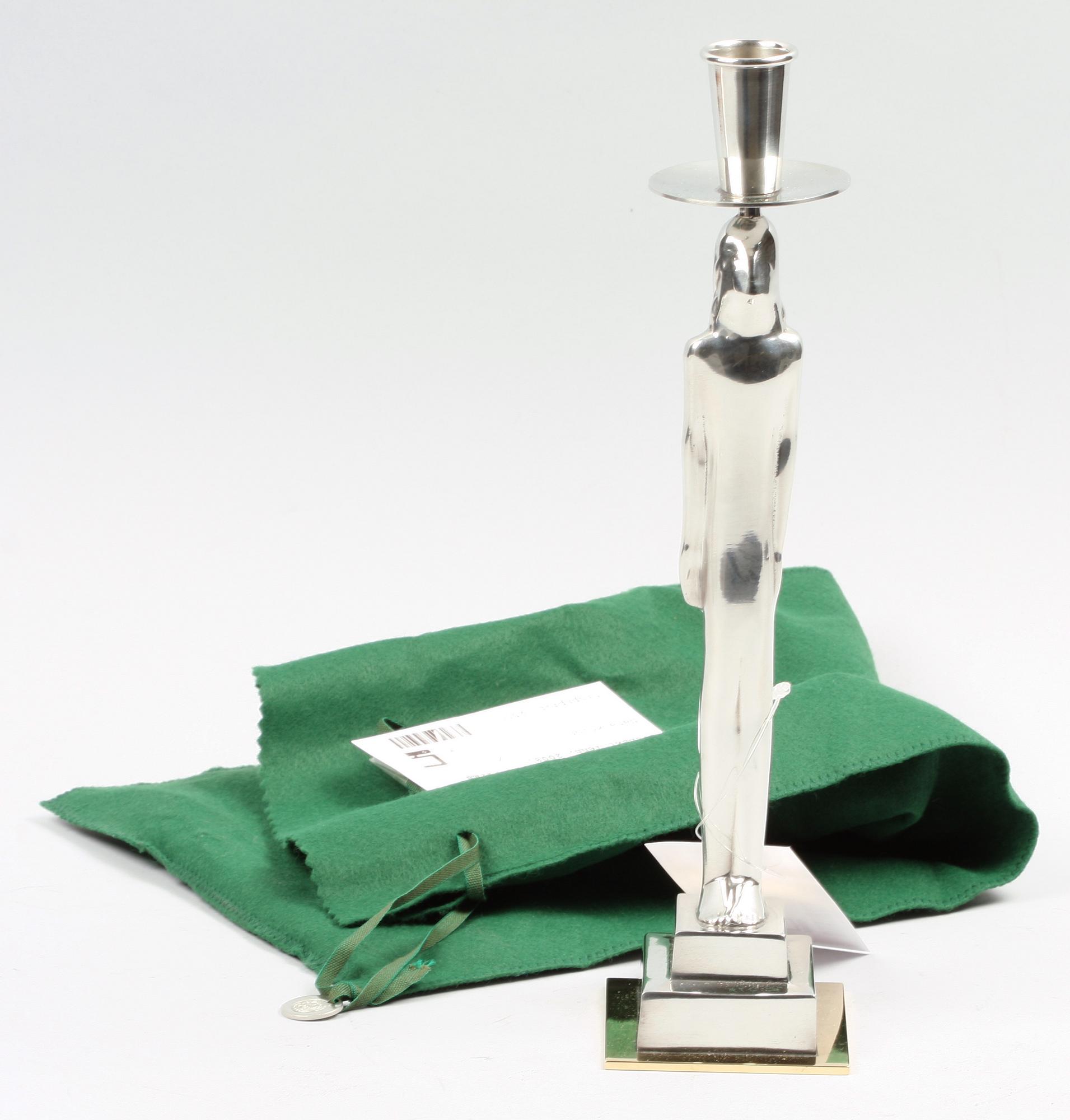 LJUSSTAKE, tenn, Firma Svenskt Tenn, 2008.