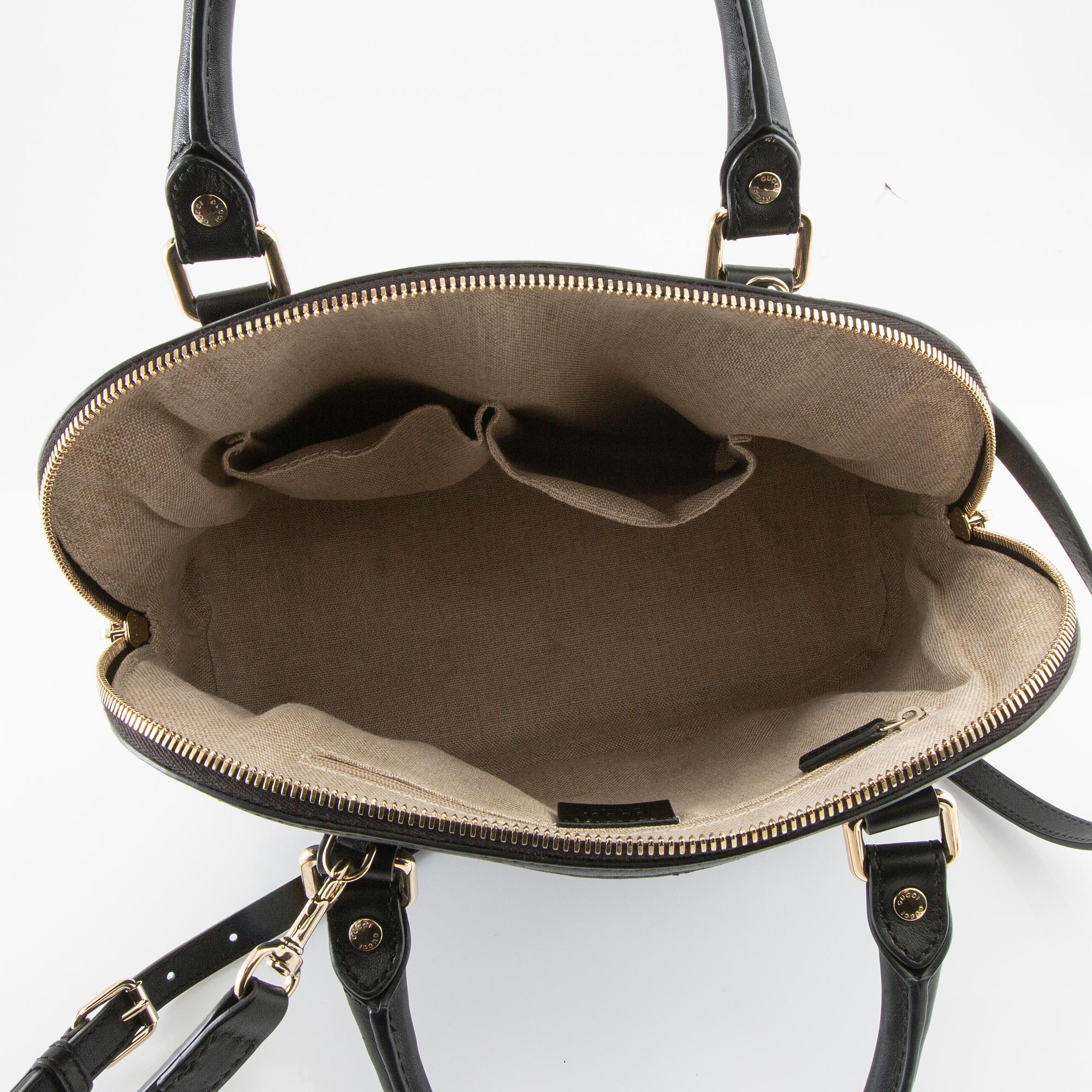 Gucci väska "Guccissima".