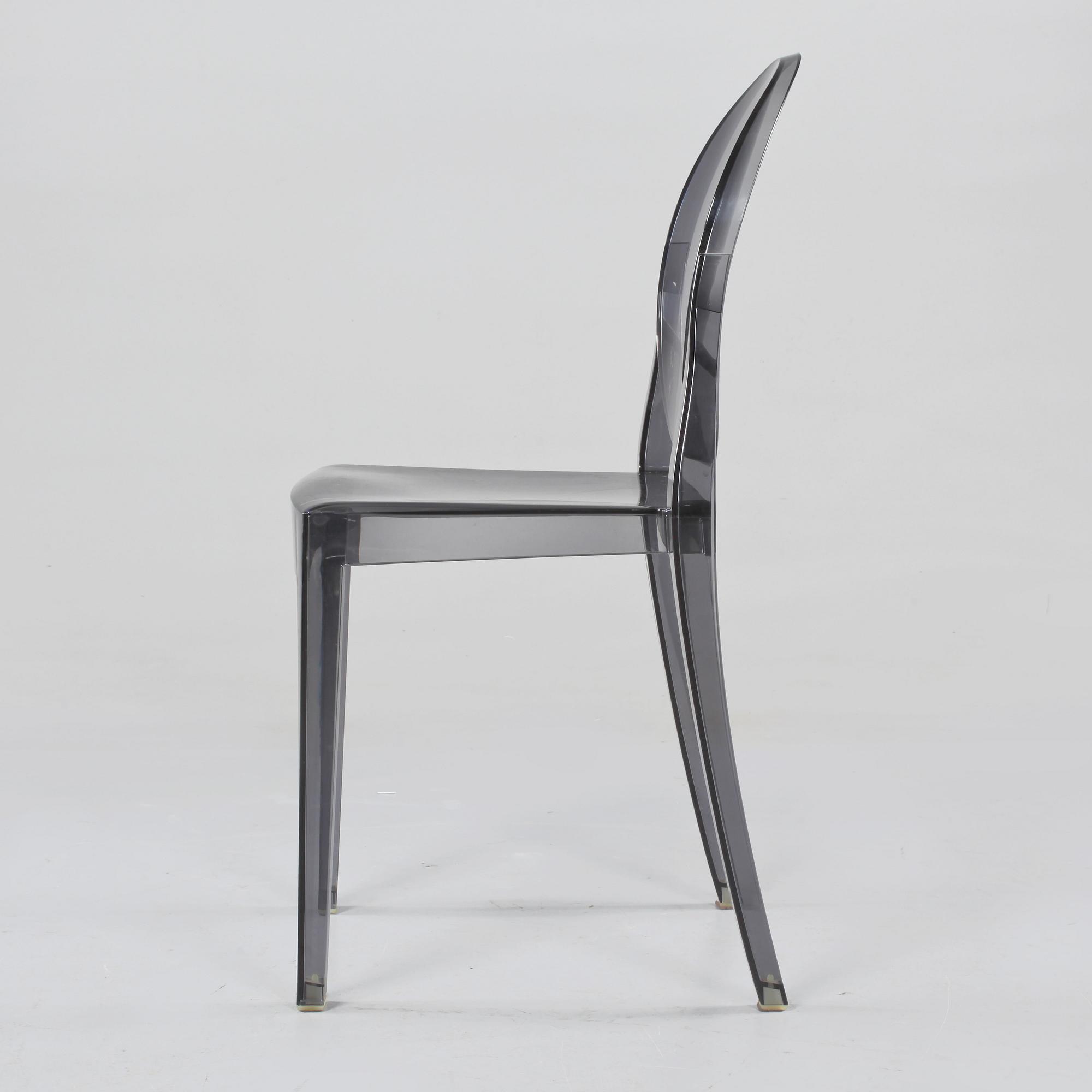 STOL, "Victoria Ghost" Philippe Starck för Kartell.