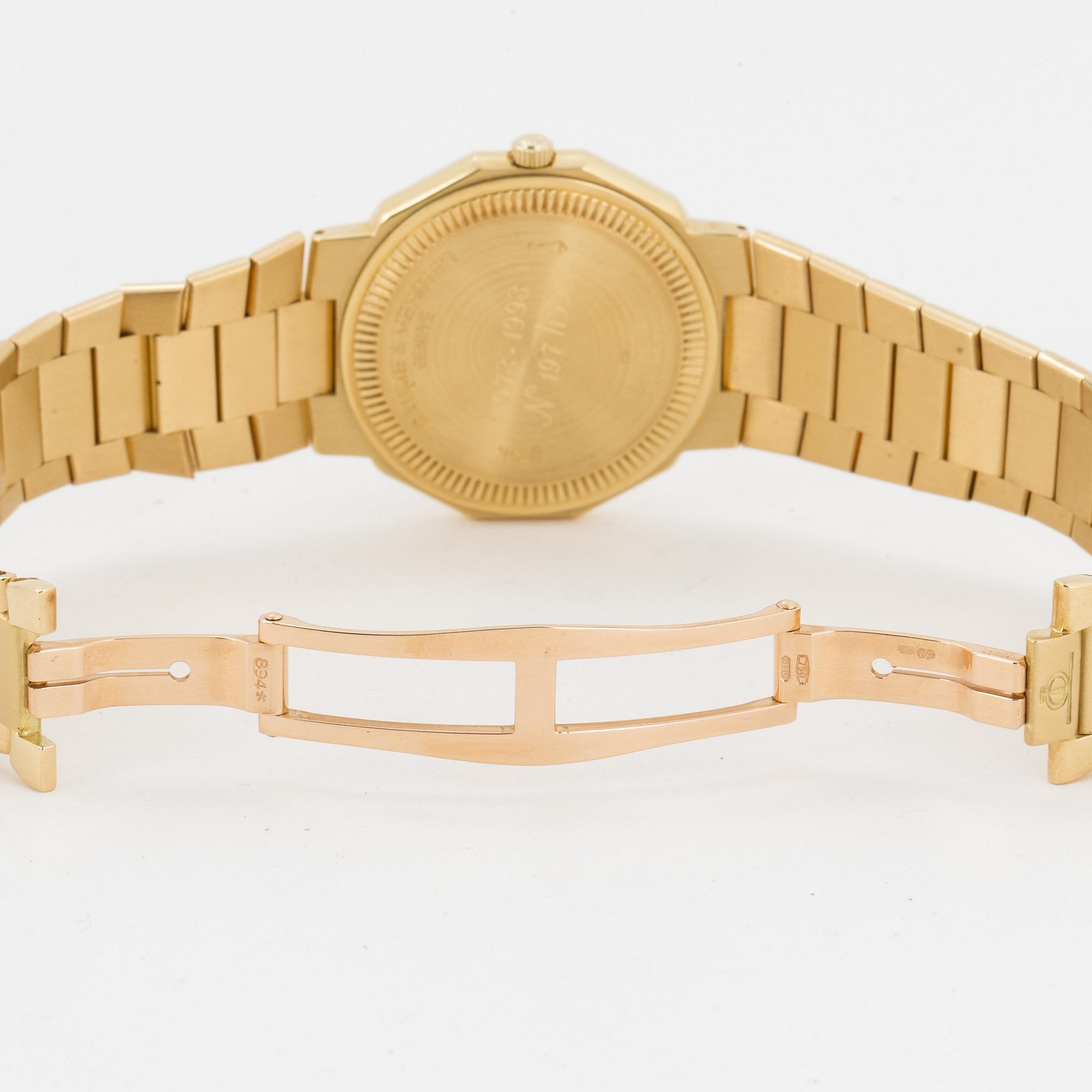 BAUME & MERCIER, "Riviera", wristwatch, 35 mm.