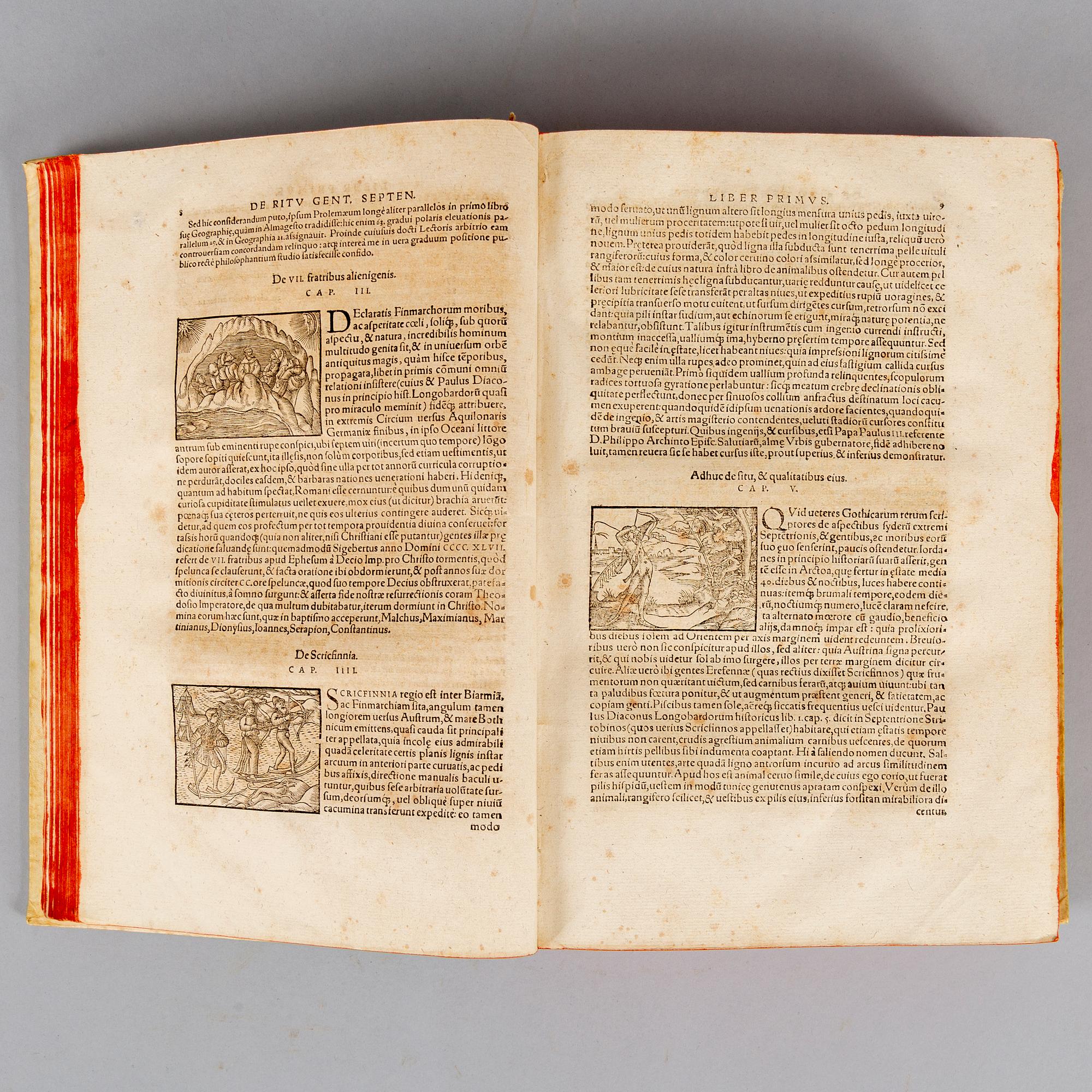 Olaus Magnus, Basel 1567.