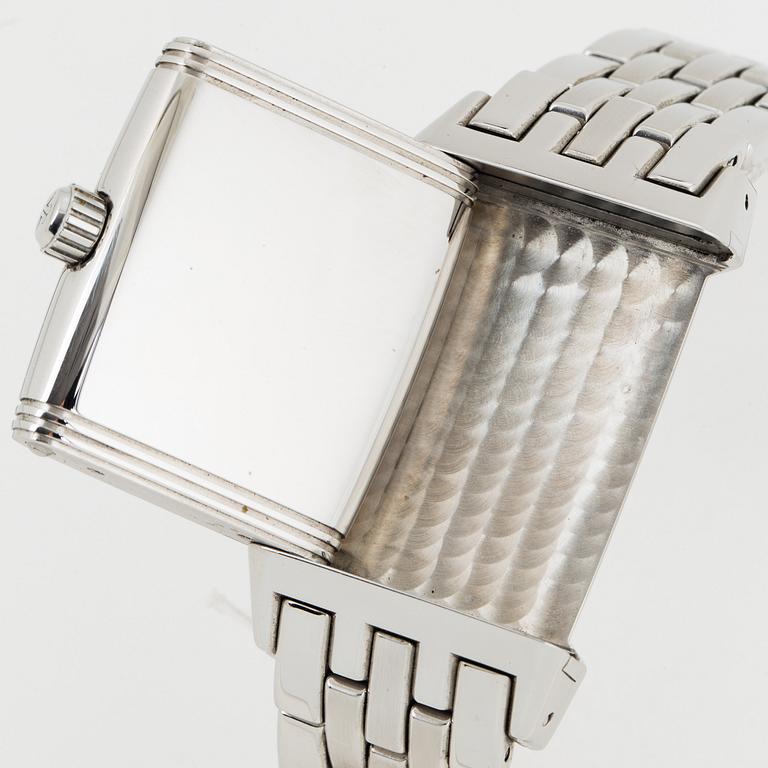 JAEGER-LE COULTRE, Reverso Gran´Sport, wristwatch, 26,5 x 31 (43,5) mm.