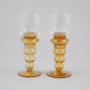 REMMARE, 11 st, glas, Theresienthal, Tyskland, 1900-talets andra hälft.