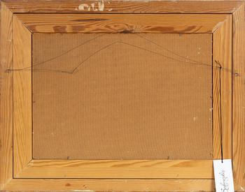 Edvin Ollers, oil on canvas/panel, signed and dated 1956.