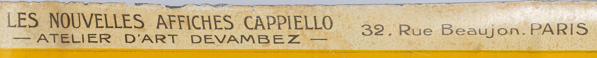 Leonetto Cappiello, 'Parapluie-Revel Lyon'.