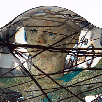 David Hopper, a glass sculpture, USA, 1990.