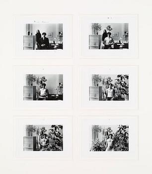 227. Duane Michals, "Paradise Regained", 1968.