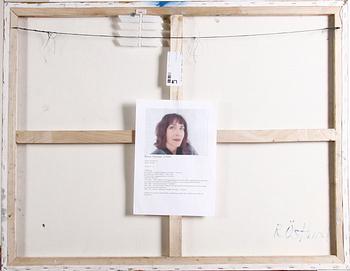 ÖSTLUND, RAISA, olja på duk, sign a tergo.