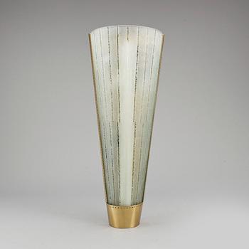 VÄGGLAMPETT, art deco, 1930-tal.