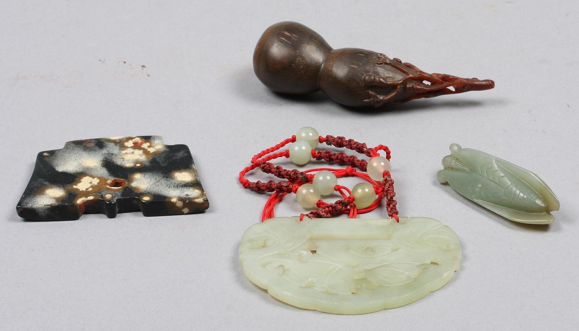 PARTI ORIENTALISKT, 4 delar.