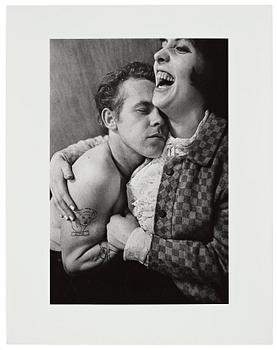 Anders Petersen, "Lilly and Rose, Café Lehmitz, Hamburg 1970".