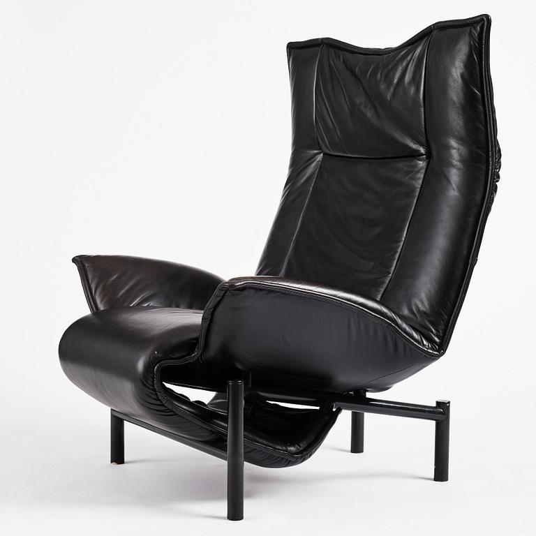 Vico Magistretti, "Veranda", fåtölj, Cassina, efter 1983.