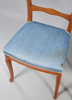 STOLAR, 4 st, omkring 1800-talets mitt.