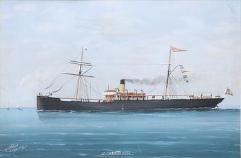 Luigi Roberto,  "SS Chantos Hull".