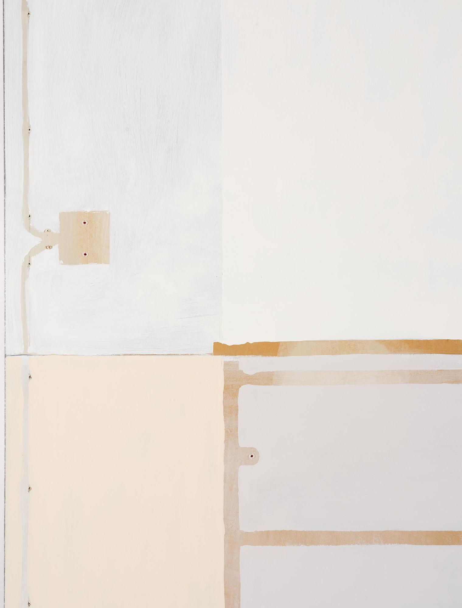 Clay Ketter, "Trace painting #10".