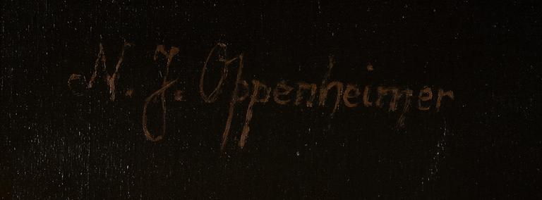 Johnny Oppenheimer, "Järnmorteln".