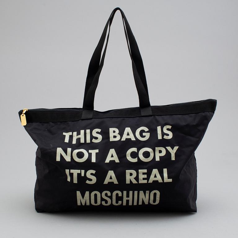 2 Moschino bags.
