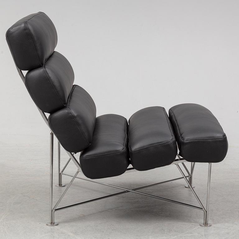 KENNETH BERGENBLAD, fåtölj, "Spider Chair", för Dux, formgiven 1982.