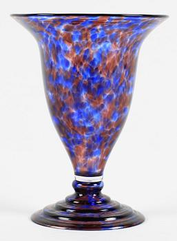 VAS, glas, "Solglas", Pukeberg, 1920-tal.