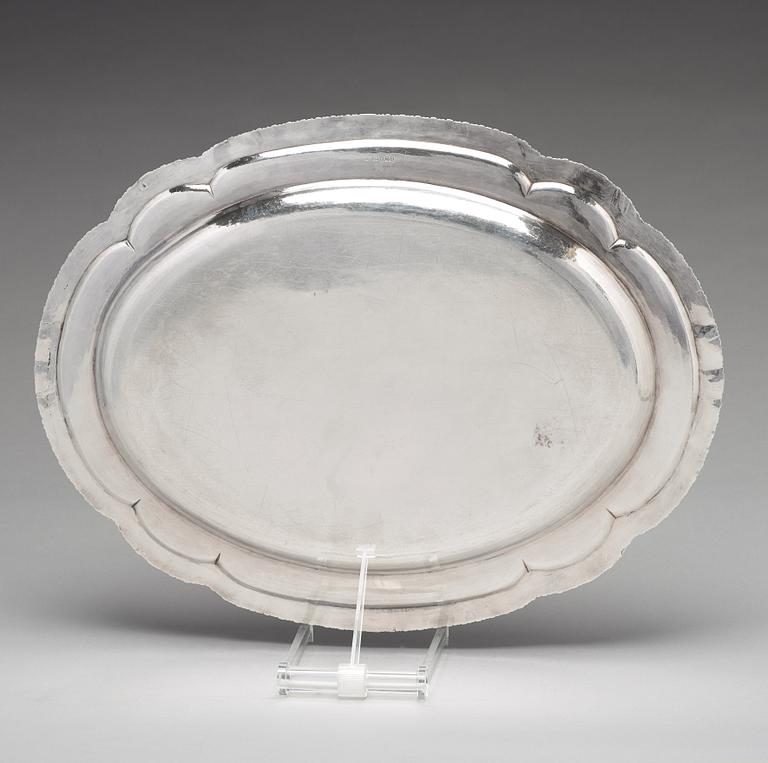 William Fountain, stekfat, silver, London 1799.