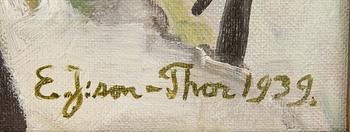 Emil Johanson-Thor, "Motiv från Eslöv".