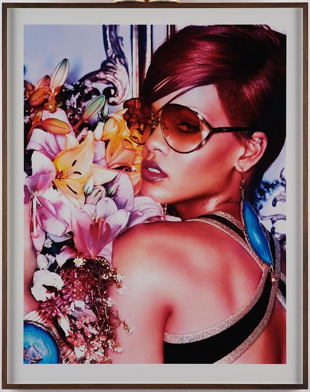 Mikael Jansson, "Rihanna, Paris 2010", 2010.