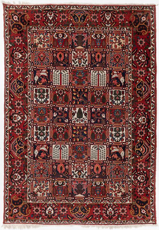Matta, semiantik Bakhtiari, ca 308 x 212 cm.