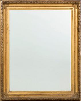 A 19th century Mirror/frame.