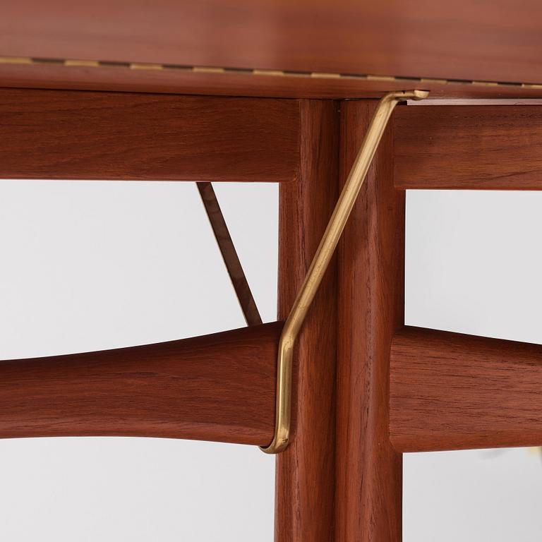 Peter Hvidt & Orla Mølgaard Nielsen, matbord, France & Son, Danmark 1950-60-tal.