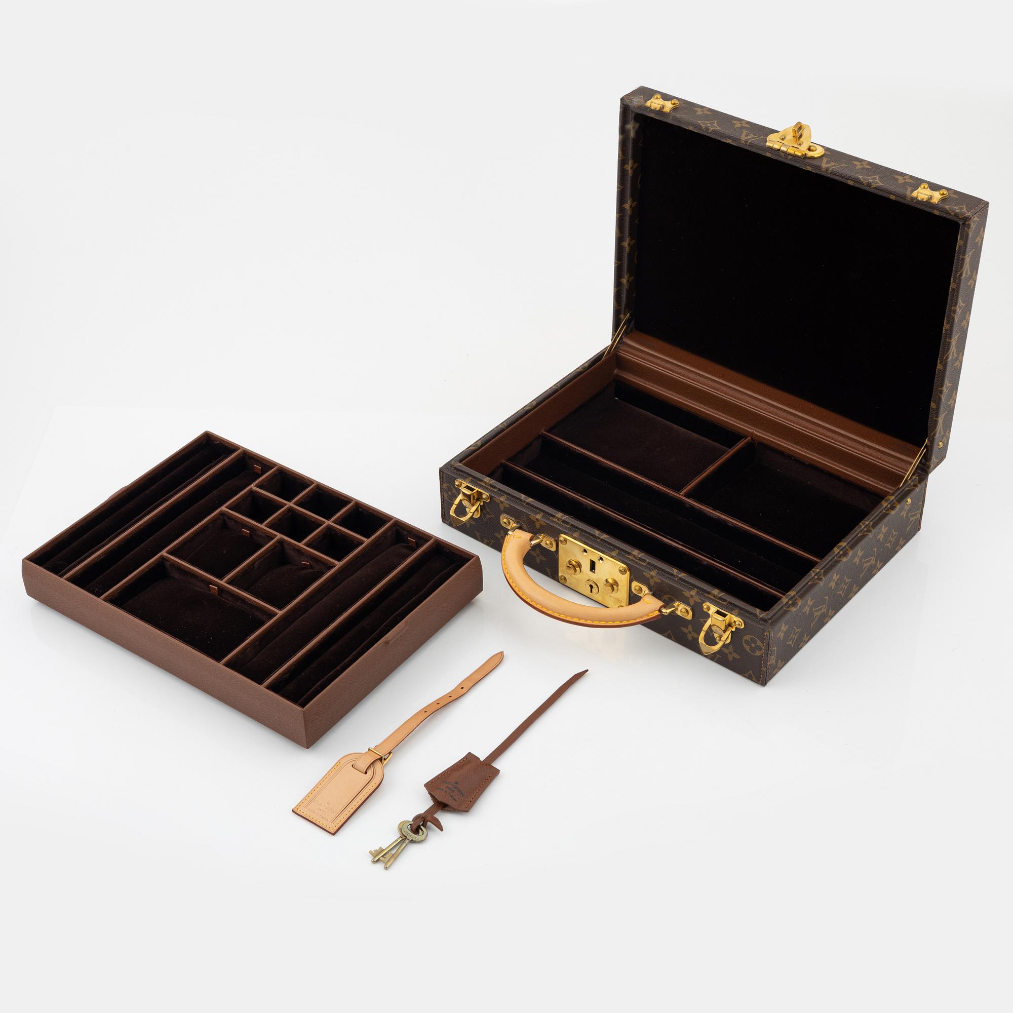 Louis Vuitton, jewelry case, "Boite Bijoux", 2003.