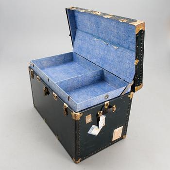 MATKA-ARKKU, National Vulconized Fibre Company, USA, 1900-luvun alku.