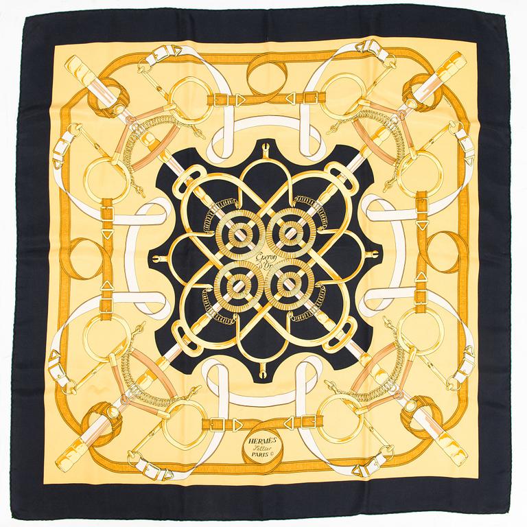 Hermès, scarfar, 2 st.