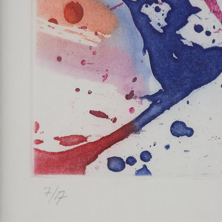 Sam Francis, Untitled.