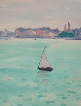 Albert Marquet, "Venise".