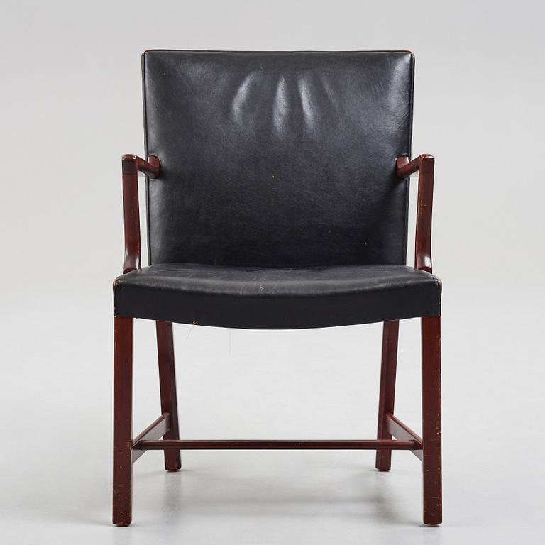 HANS J WEGNER, karmstol, modell "A422", Plan Møbler, Danmark, 1940-tal.