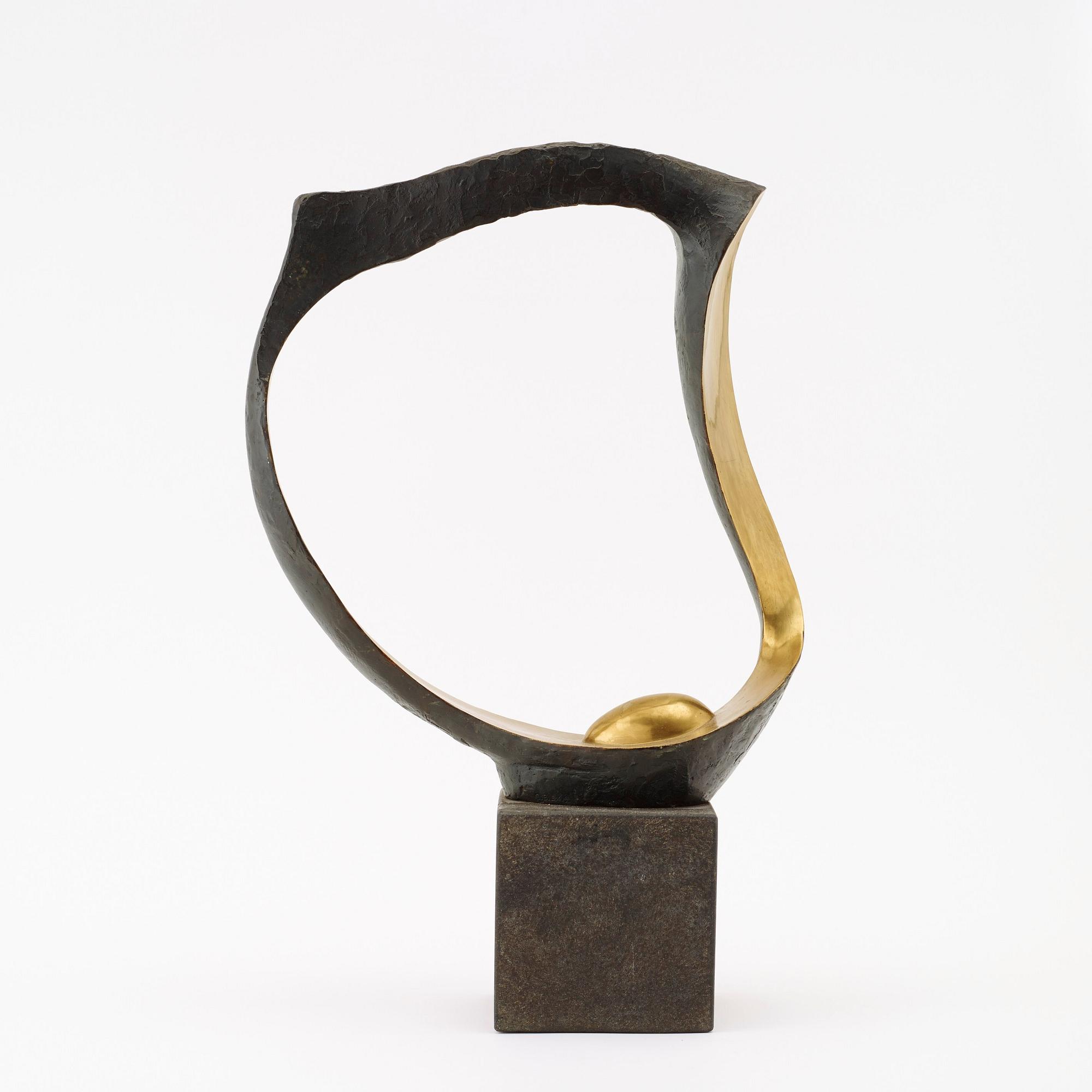 Christian Berg, "Snäckform I".