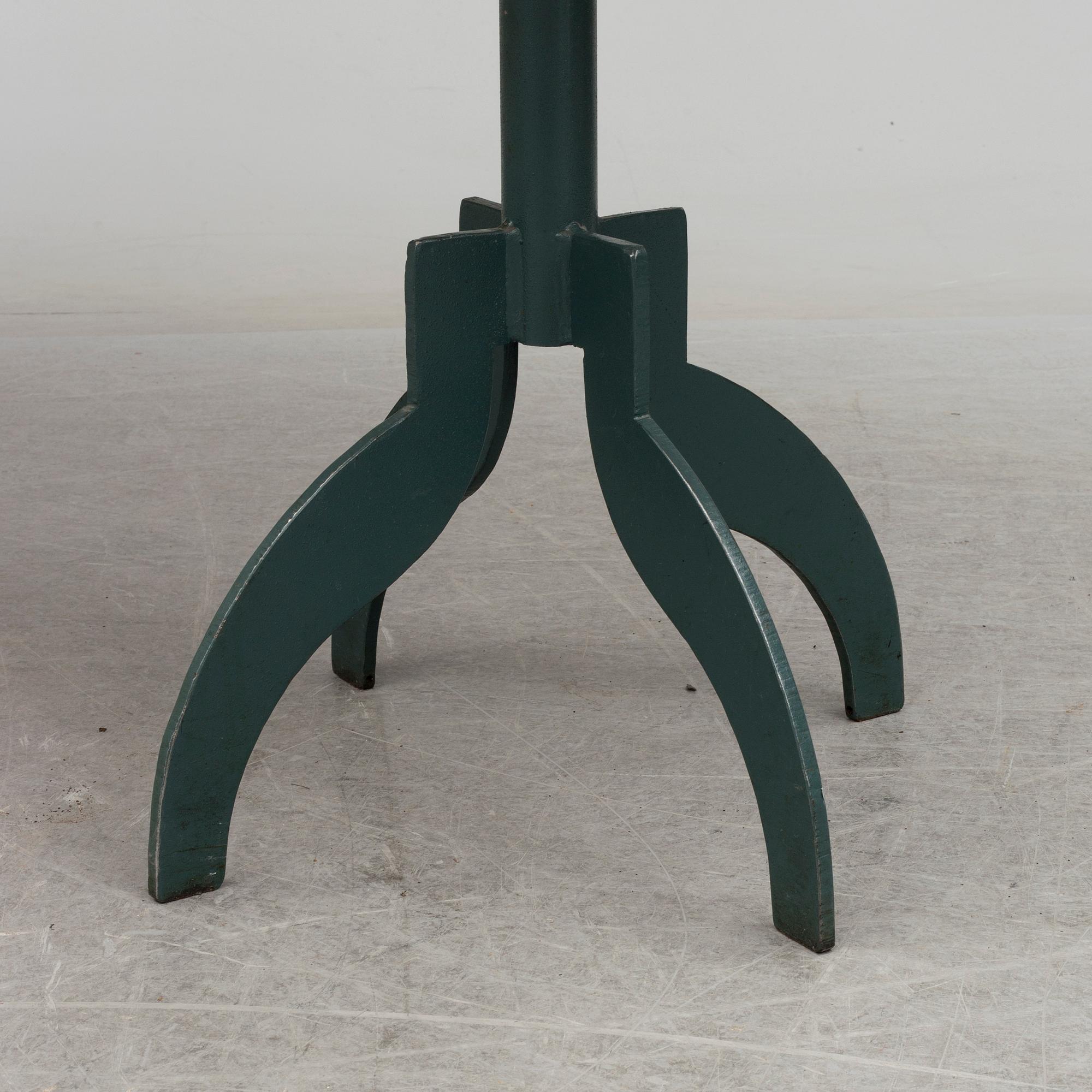 JONAS BOHLIN, matbord "Triptyk", Källemo 1989.