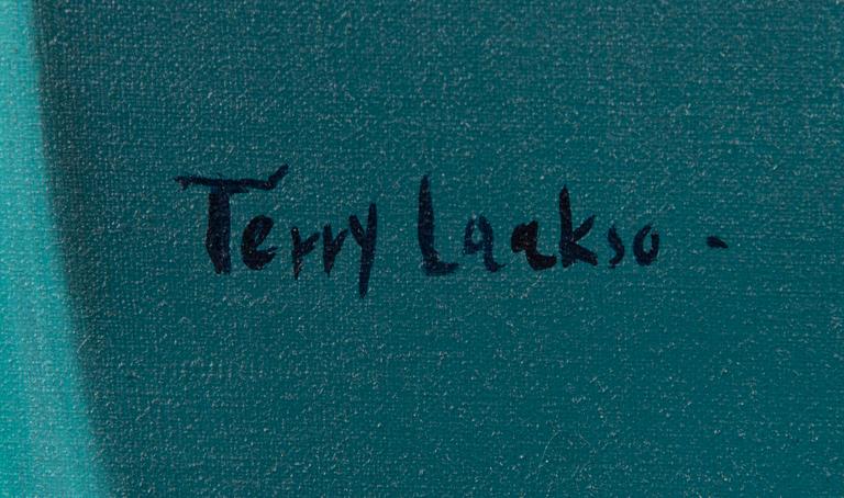 Terry Laakso, olja på duk, signerad.