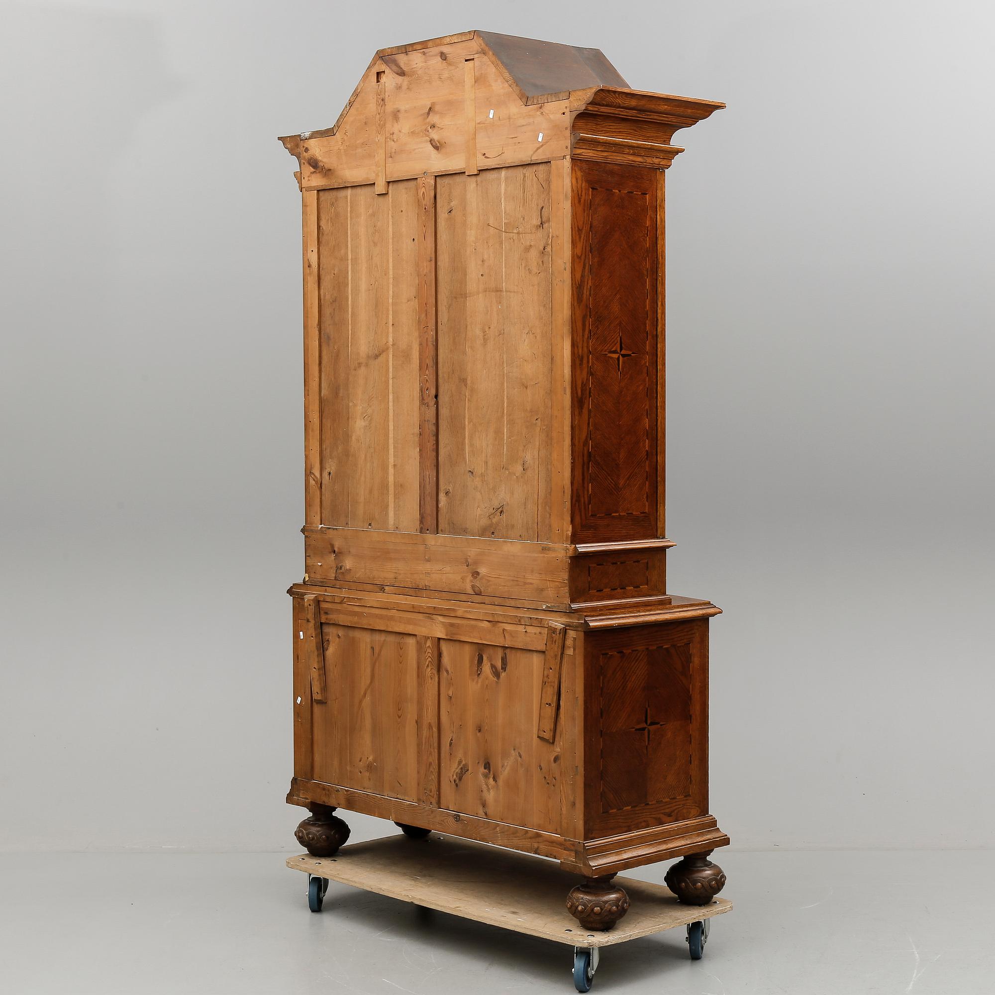 SKÅP, barockstil, 1900-talets mitt.