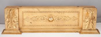 SPEGEL, nyrokoko, sent 1800-TAL.