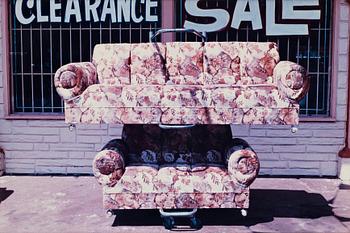 245. David Byrne, "Double sofas", 1984.